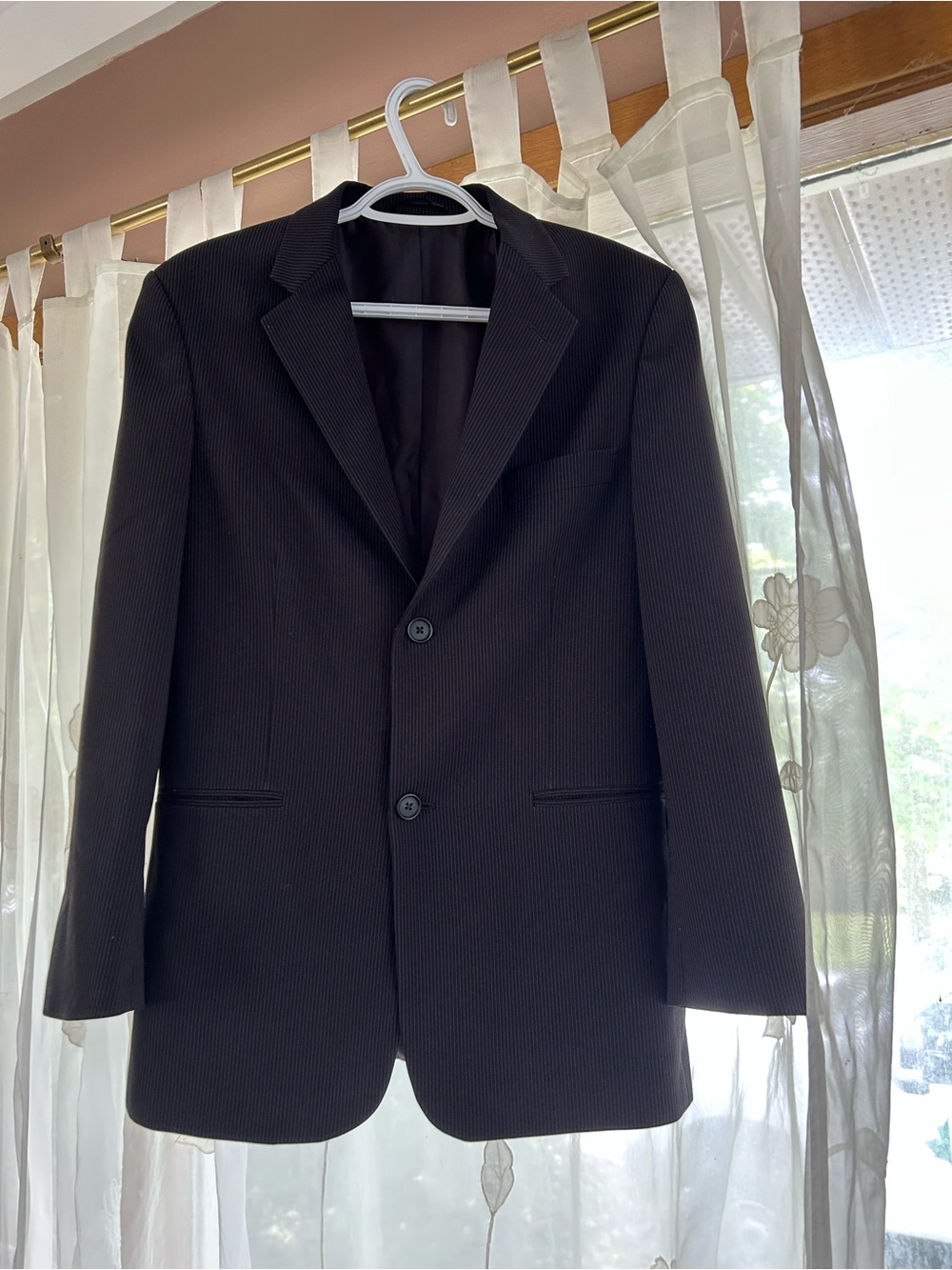 Boys Two-Button Blazer - Newberry - Size 18Y